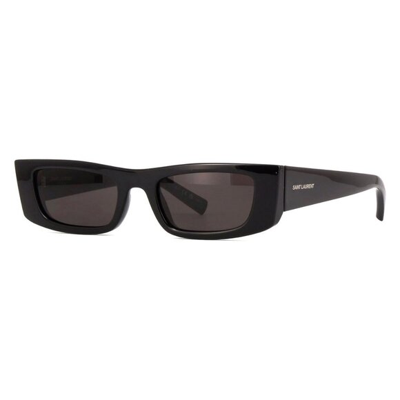 Saint Laurent Accessories - New SAINT LAURENT Black Square SL 553 001 Sunglasses | As Seen On Behati Prinslo